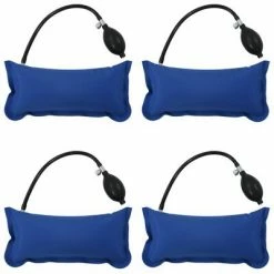 VidaXL Cales de pompe à air 4 pcs 2-50 mm 100 kg