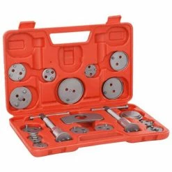 VidaXL Trousse à outils pour étriers de freins à disque 18 pcs