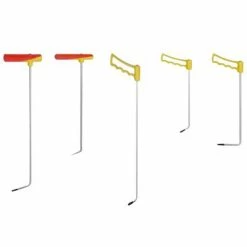 VidaXL Kit de débosselage sans peinture 5 pcs Acier à ressorts