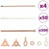VidaXL Kit de soudage pour réparation de bosses auto 804 pcs