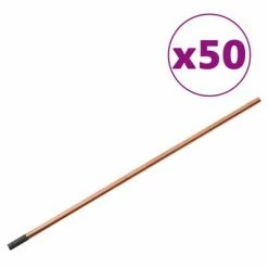 VidaXL Tiges de carbone de réparation de bosses auto 50 pcs