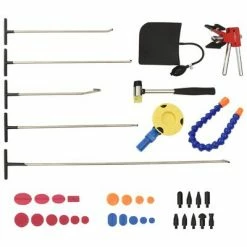 VidaXL Kit de réparation de bosses 37 pcs Acier inoxydable