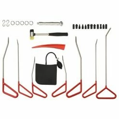 VidaXL Kit de réparation de bosses 30 pcs Acier inoxydable