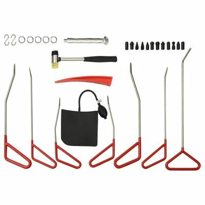 VidaXL Kit de réparation de bosses 30 pcs Acier inoxydable 3 VidaXL Kit de réparation de bosses 30 pcs Acier inoxydable