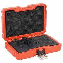 VidaXL Ensemble de douilles auto 10 pcs pour Benz/BMW/Audi/Porsche