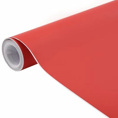 VidaXL Films de voiture 2 pcs Rouge mat 100x150 cm 3 VidaXL Films de voiture 2 pcs Rouge mat 100x150 cm