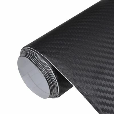 VidaXL Films 3D de voiture 2 pcs Noir 100x150 cm+50x150 cm 3 VidaXL Films 3D de voiture 2 pcs Noir 100x150 cm+50x150 cm