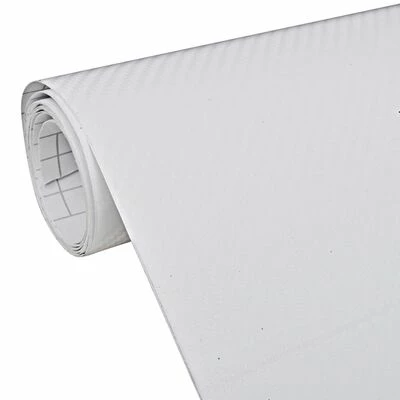 VidaXL Films 3D de voiture 2 pcs Blanc 100x150 cm+50x150 cm 3 VidaXL Films 3D de voiture 2 pcs Blanc 100x150 cm+50x150 cm