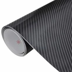 VidaXL Films 4D de voiture 2 pcs Noir 100x150 cm