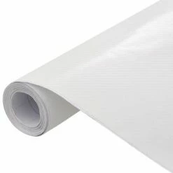 VidaXL Films 4D de voiture 2 pcs Blanc 100x150 cm