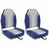 VidaXL Chaises pliables de bateau 2 pcs Haut dossier -Entretien véhicules Soldes image 1 279110