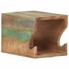 VidaXL Support mural de vélos 35x25x25 cm Bois de récupération massif -Entretien véhicules Soldes image 1 320478