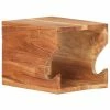 VidaXL Support mural de vélos 35x25x25 cm Bois d'acacia massif