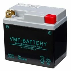VMF Powersport Batterie AGM 12 V 6 Ah FA YTZ7-S