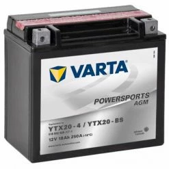 Varta Batterie AGM 12 V 18 Ah YTX20-4 / YTX20-BS