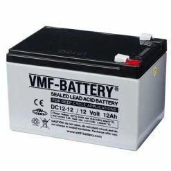 Batterie AMG VMF à décharge profonde 12 V 12 Ah DC12-12
