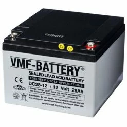 Batterie AMG VMF à décharge profonde 12 V 28 Ah DC28-12