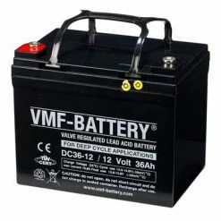 Batterie AMG VMF à décharge profonde 12 V 36 Ah DC36-12