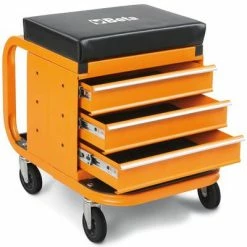 Beta Tools Chariot garagiste avec coffre à outils 2258-O 022580011