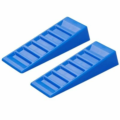 ProPlus 2 pcs Niveleurs de caravane 75 mm Plastique Bleu 3 ProPlus 2 pcs Niveleurs de caravane 75 mm Plastique Bleu