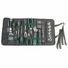 Brüder Mannesmann Pochette à outils enroulable 65 pcs -Entretien véhicules Soldes image 1 433772