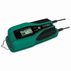 ECOBAT Chargeur de batterie 6/12 V 4 A