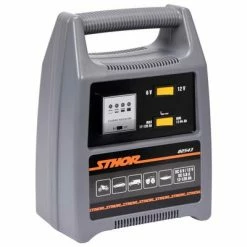 Sthor Chargeur de batterie avec LED 6/12V 8A 120Ah