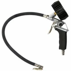 YATO Pistolet de gonflage avec manomètre