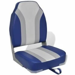 VidaXL Chaise pliable de bateau Haut dossier