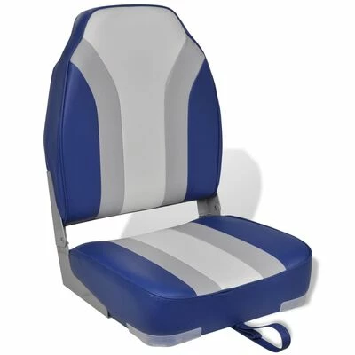 VidaXL Chaise pliable de bateau Haut dossier 3 VidaXL Chaise pliable de bateau Haut dossier