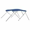 VidaXL Auvent bimini à 3 arceaux Bleu 183x160x137 cm 1 VidaXL Auvent bimini à 3 arceaux Bleu 183x160x137 cm -Entretien véhicules Soldes image 1 92364