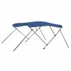 VidaXL Auvent bimini à 3 arceaux Bleu 183x196x137 cm -Entretien véhicules Soldes image 1 92366