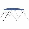 VidaXL Auvent Bimini à 4 arceaux Bleu 243x180x137 cm -Entretien véhicules Soldes image 1 92370