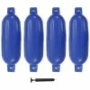 VidaXL Pare-choc de bateau 4 pcs Bleu 58,5x16,5 cm PVC 2 VidaXL Pare-choc de bateau 4 pcs Bleu 58,5x16,5 cm PVC -Entretien véhicules Soldes image 1 92378