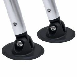 VidaXL Kit de montage de bimini pour bateau pneumatique