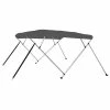 VidaXL Auvent bimini à 4 arceaux Anthracite 243x180x137 cm -Entretien véhicules Soldes image 1 93137