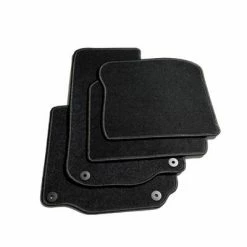 VidaXL Ensemble de tapis de voiture 4 pcs pour VW Golf -Entretien véhicules Soldes image 2 132755