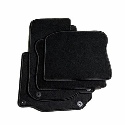 VidaXL Ensemble de tapis de voiture 4 pcs pour VW Golf 4 VidaXL Ensemble de tapis de voiture 4 pcs pour VW Golf – Image 2