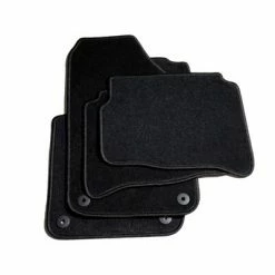 VidaXL Ensemble de tapis de voiture 4 pcs pour VW Polo -Entretien véhicules Soldes image 2 132757