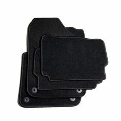 VidaXL Ensemble de tapis de voiture 4 pcs pour VW Polo -Entretien véhicules Soldes image 2 132758