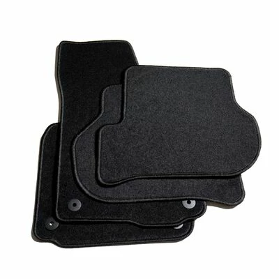 VidaXL Ensemble de tapis de voiture 4 pcs pour VW Golf 5/6 Scirocco 4 VidaXL Ensemble de tapis de voiture 4 pcs pour VW Golf 5/6 Scirocco – Image 2