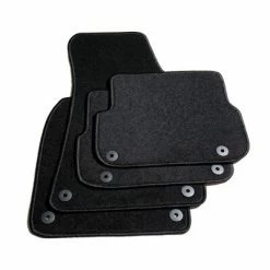 VidaXL Ensemble de tapis de voiture 4 pcs pour Audi A6 -Entretien véhicules Soldes image 2 132773