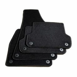 VidaXL Ensemble de tapis de voiture 4 pcs pour Audi A4 -Entretien véhicules Soldes image 2 132775
