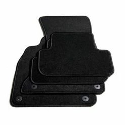 VidaXL Ensemble de tapis de voiture 4 pcs pour Audi A4 -Entretien véhicules Soldes image 2 132776