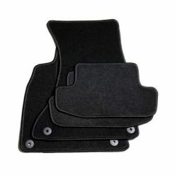 VidaXL Ensemble de tapis de voiture 4 pcs pour Audi A5/S5 -Entretien véhicules Soldes image 2 132777