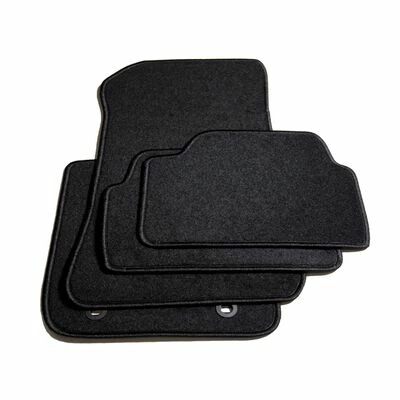 VidaXL Ensemble de tapis de voiture 4 pcs pour série 1 BMW E87 4 VidaXL Ensemble de tapis de voiture 4 pcs pour série 1 BMW E87 – Image 2