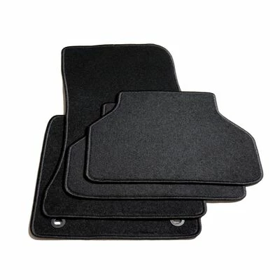VidaXL Ensemble de tapis de voiture 4 pcs pour série 5 BMW E60/E61 4 VidaXL Ensemble de tapis de voiture 4 pcs pour série 5 BMW E60/E61 – Image 2