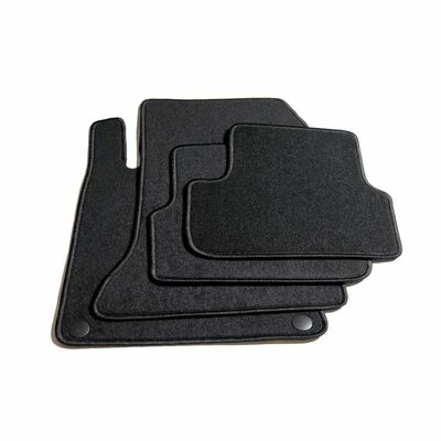VidaXL Ensemble de tapis de voiture 4 pcs pour Mercedes W176 et W246 4 VidaXL Ensemble de tapis de voiture 4 pcs pour Mercedes W176 et W246 – Image 2