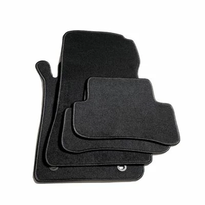 VidaXL Ensemble de tapis de voiture 4 pcs pour Mercedes W203 Classe C 4 VidaXL Ensemble de tapis de voiture 4 pcs pour Mercedes W203 Classe C – Image 2