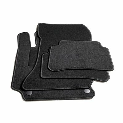 VidaXL Ensemble de tapis de voiture 4 pcs pour Mercedes W212 Classe E 4 VidaXL Ensemble de tapis de voiture 4 pcs pour Mercedes W212 Classe E – Image 2